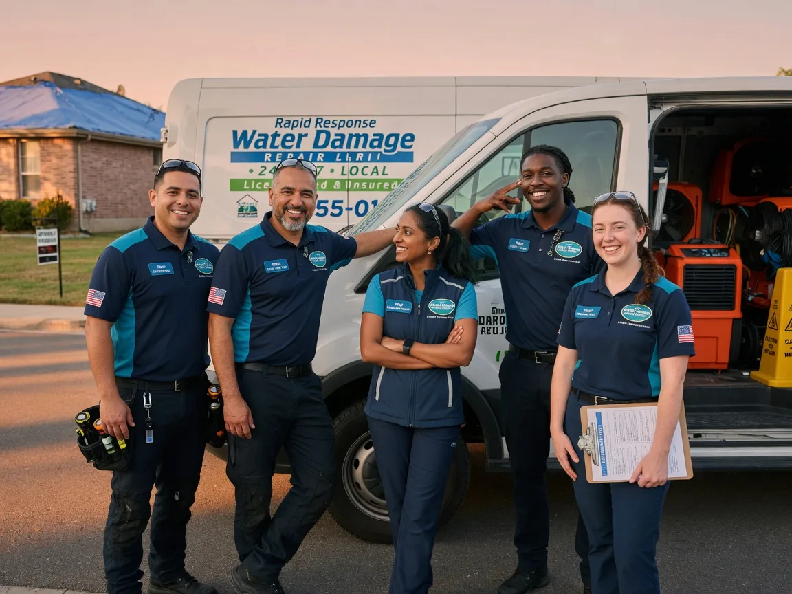 Water Damage Restoration company in Hardy, VA